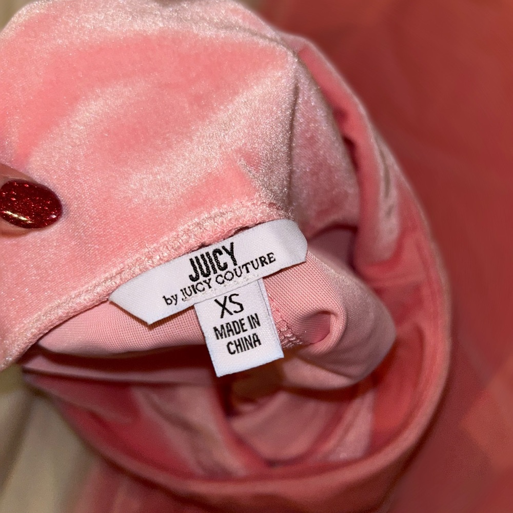 Juicy couture flare track pants